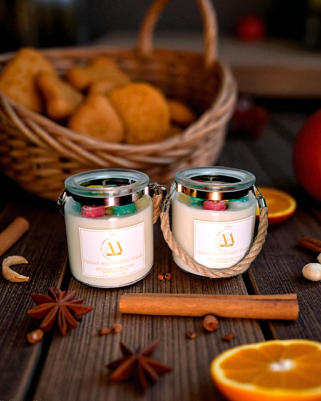 Hansel and Gretel's House - 8oz