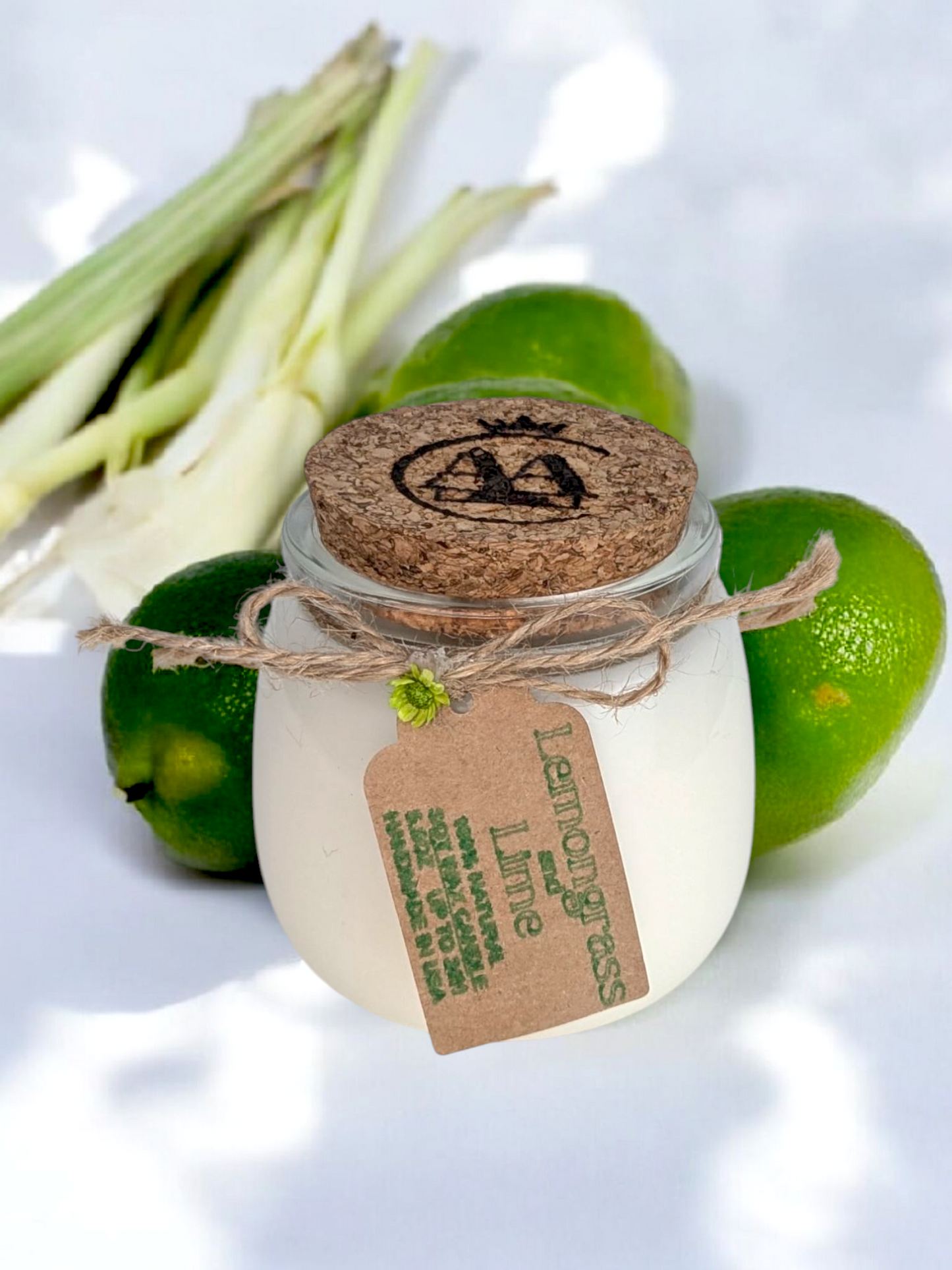 Lemongrass and Lime Soy Candle - 5.5oz