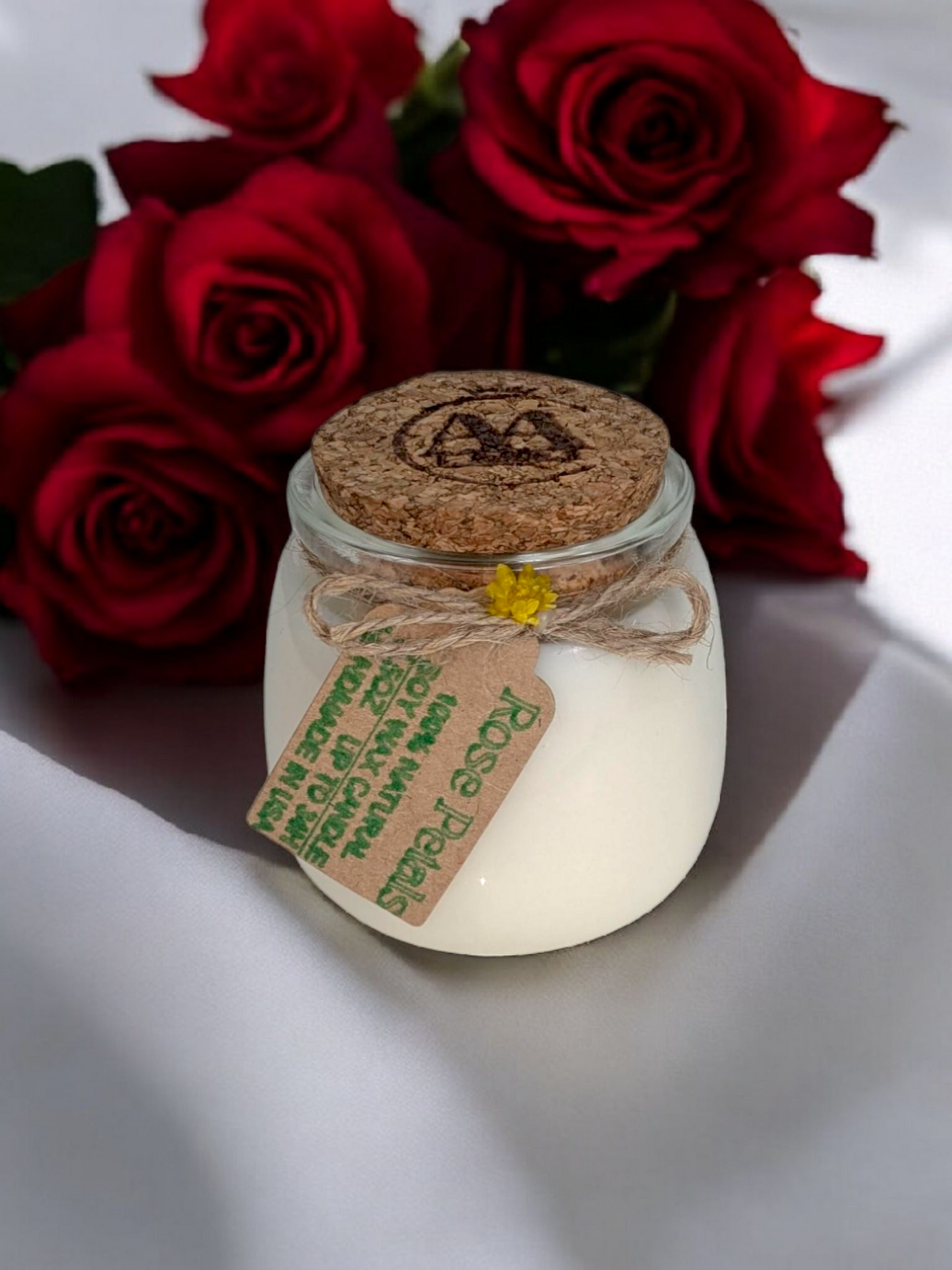 Rose Petals Soy Candle - 5.5oz