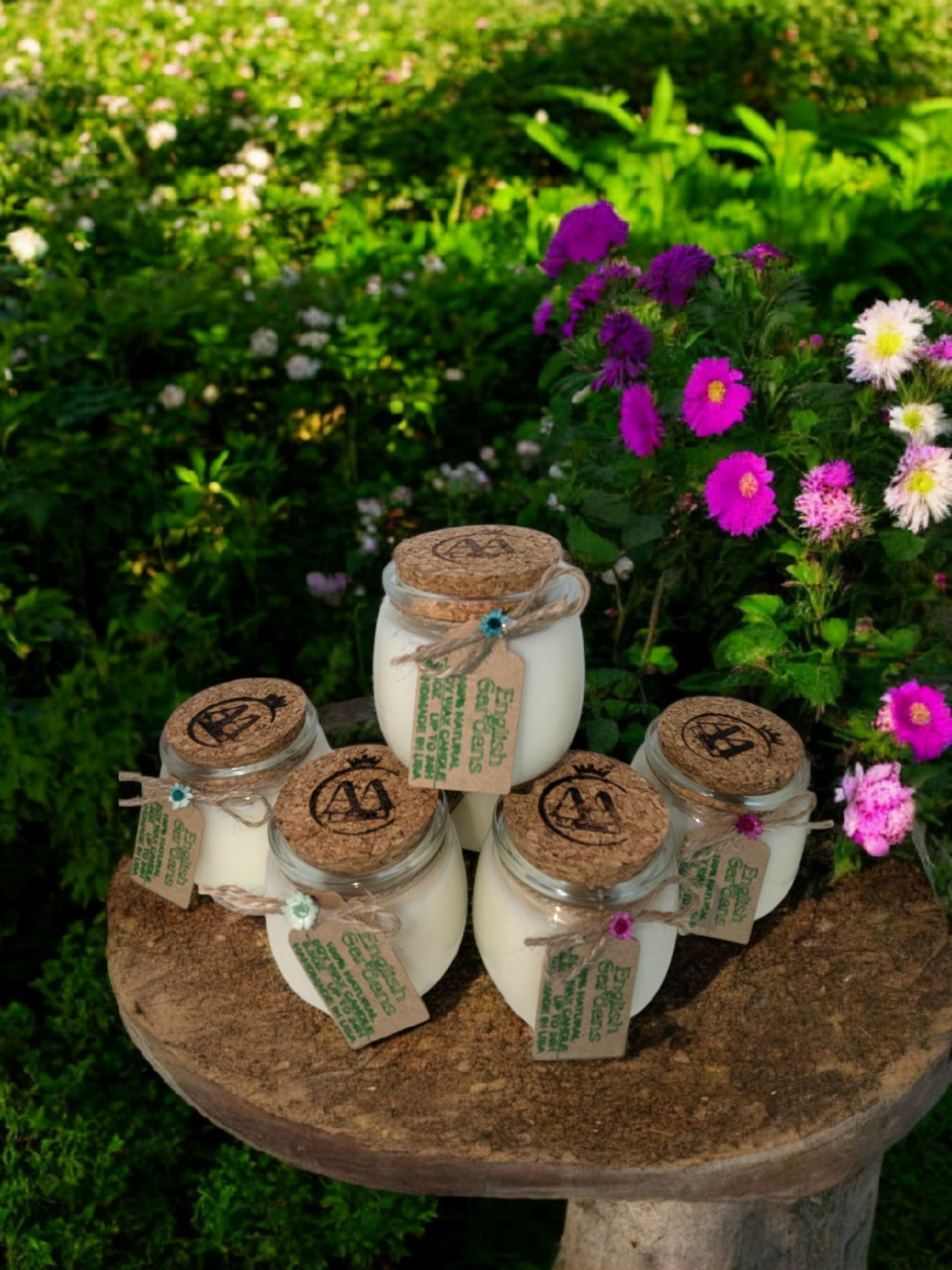 English Garden Soy Candle - 5.5oz