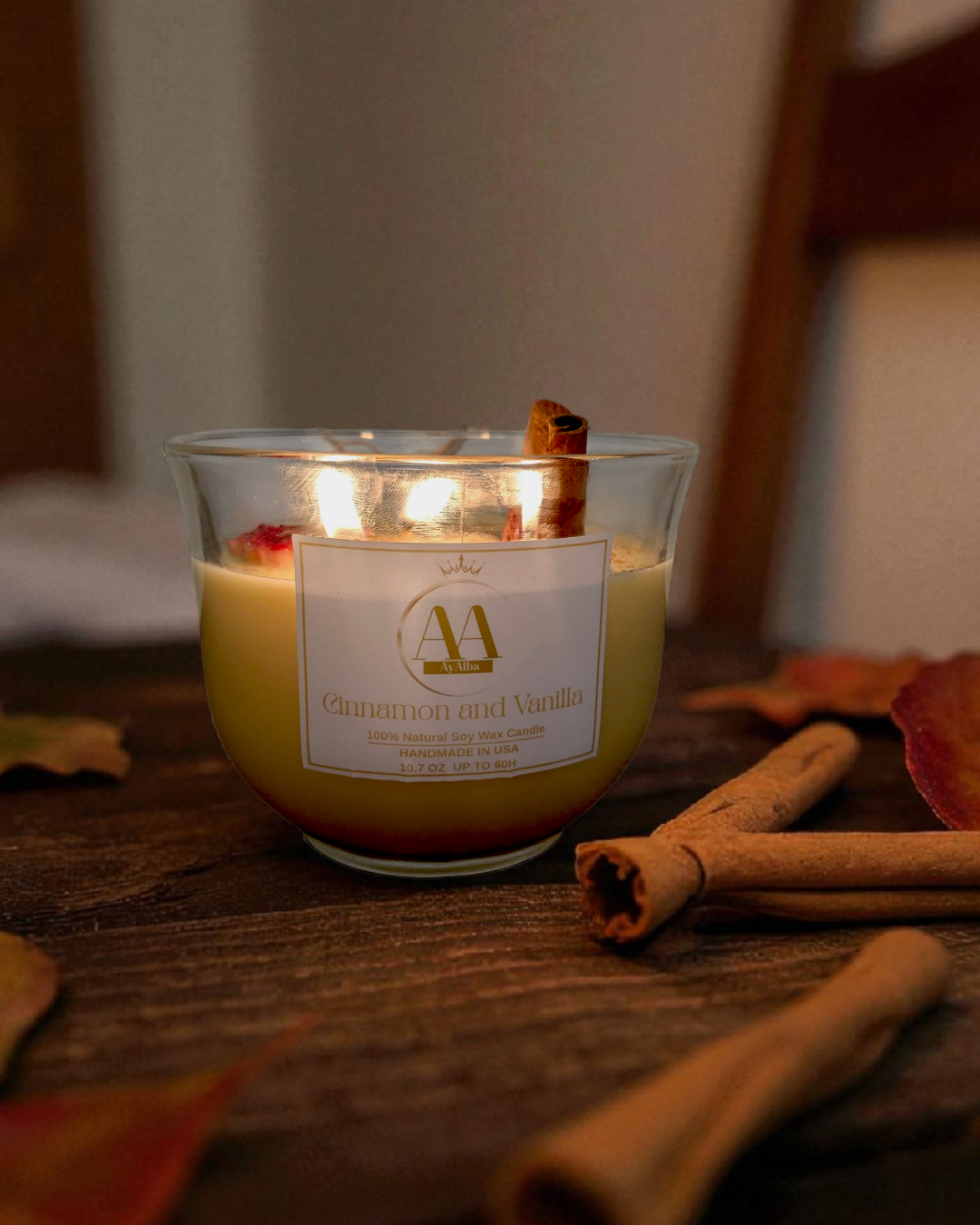 Cinnamon and Vanilla