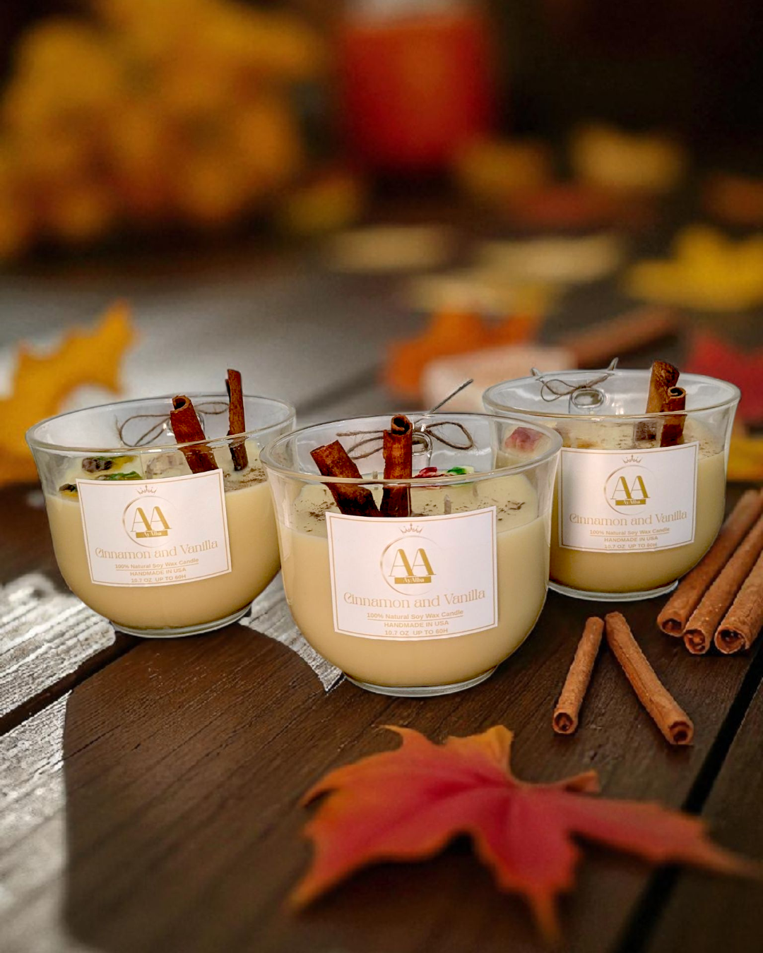 Cinnamon and Vanilla