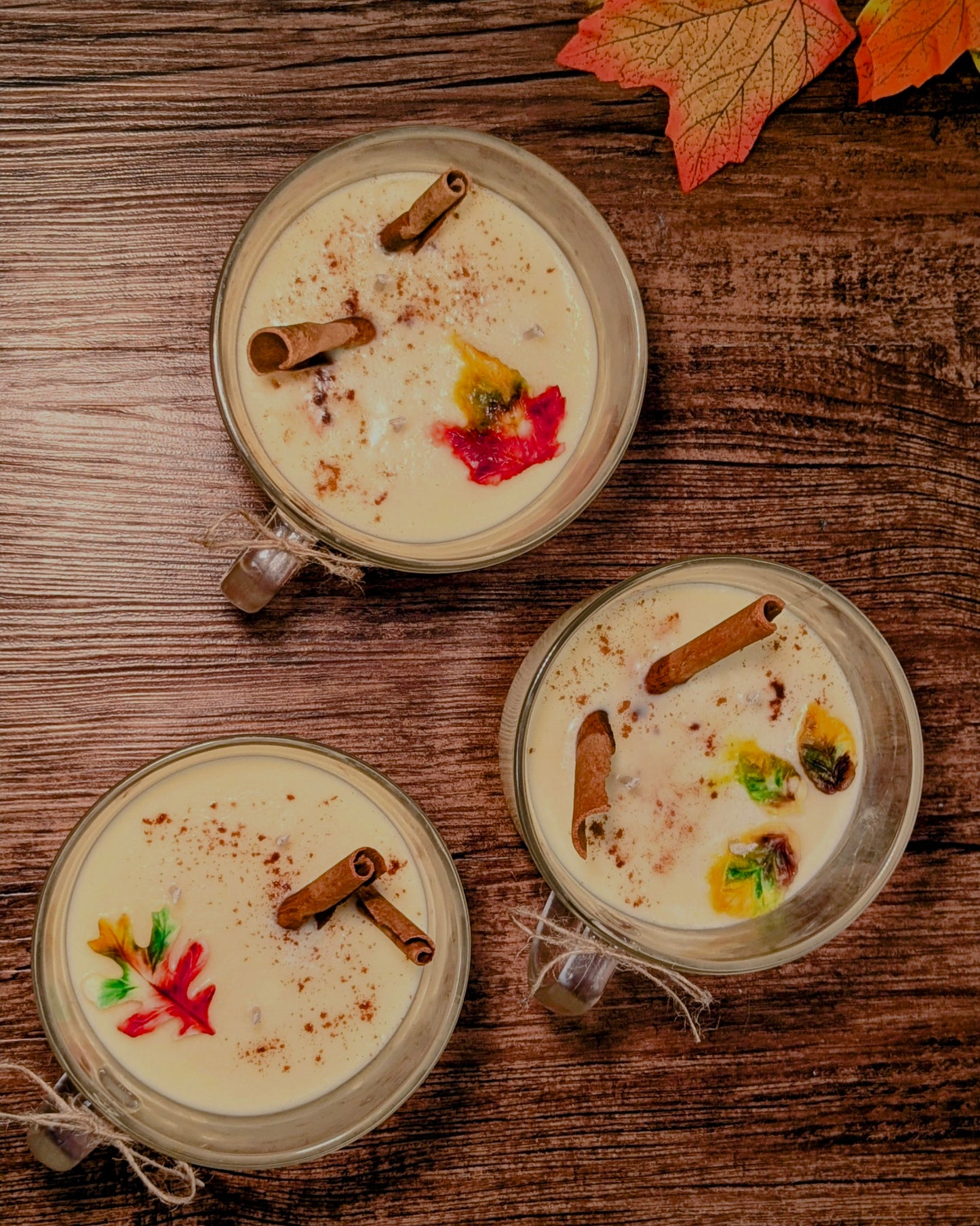 Cinnamon and Vanilla