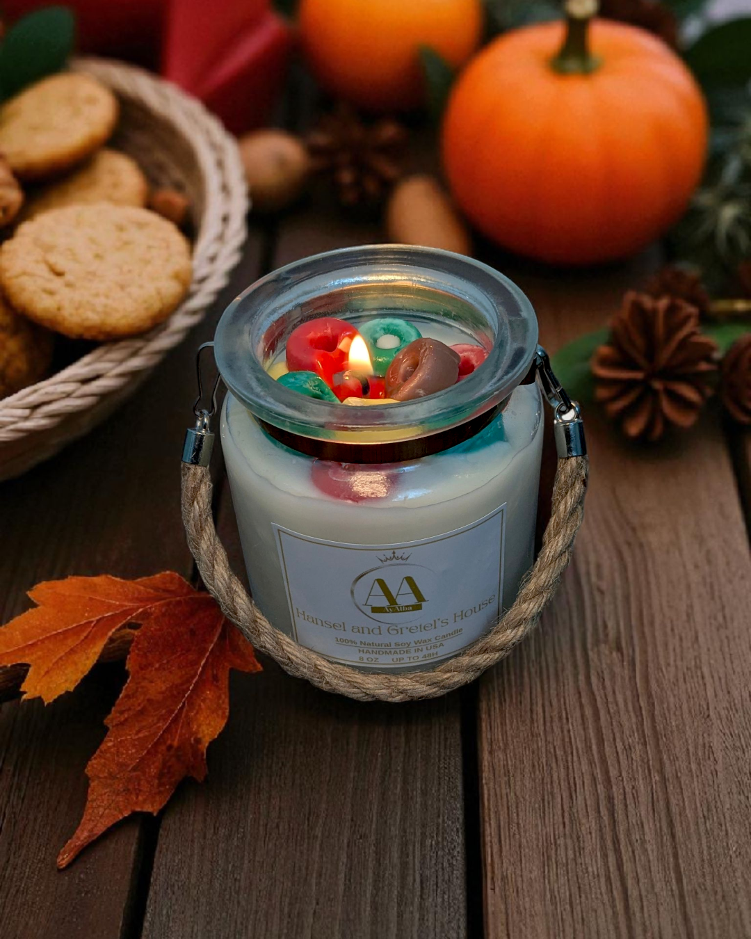 Hansel and Gretel's House - 8oz