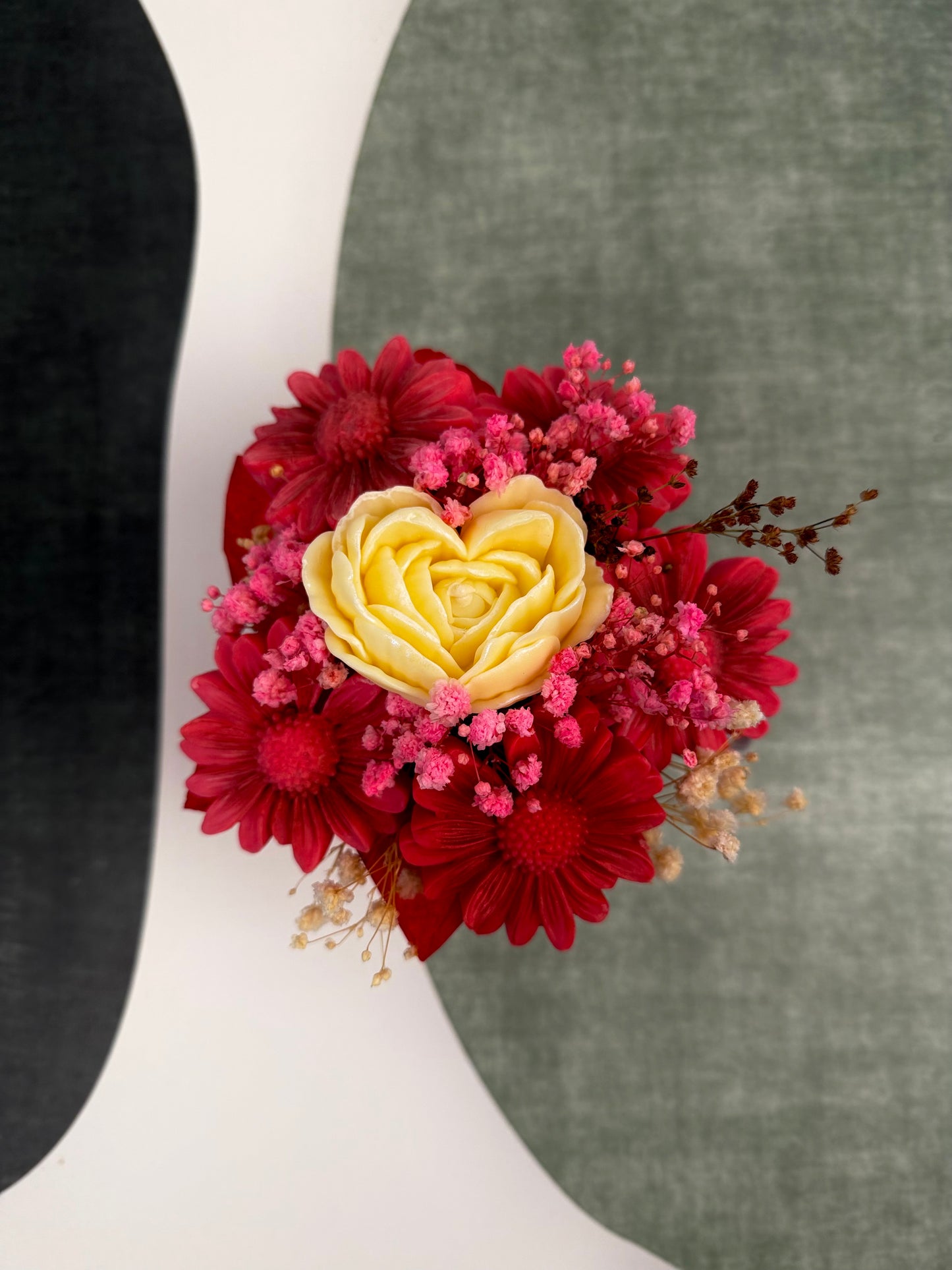 Romance’s Scented Wax Bouquet