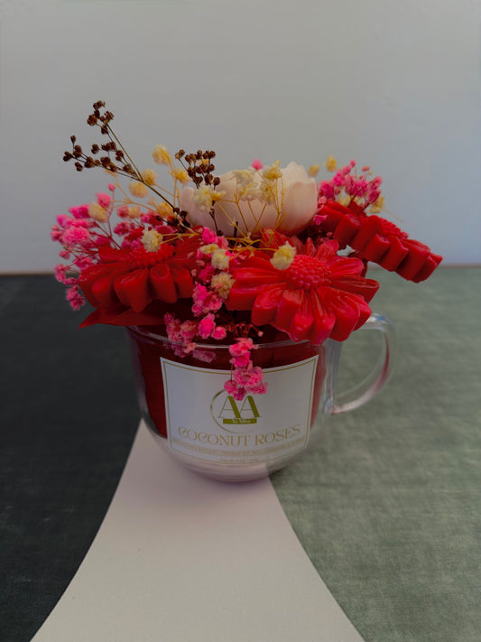 Romance’s Scented Wax Bouquet