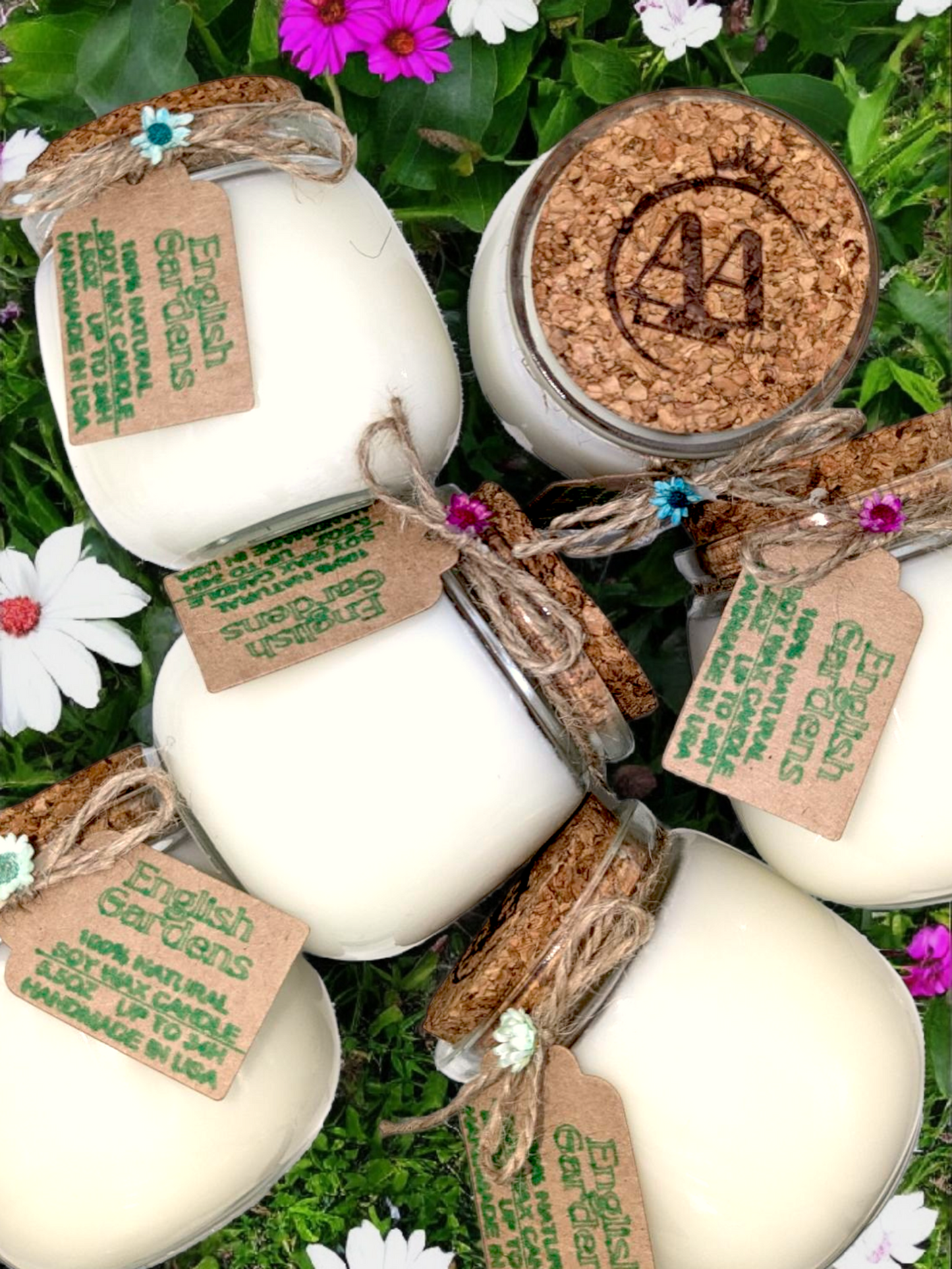 English Garden Soy Candle - 5.5oz