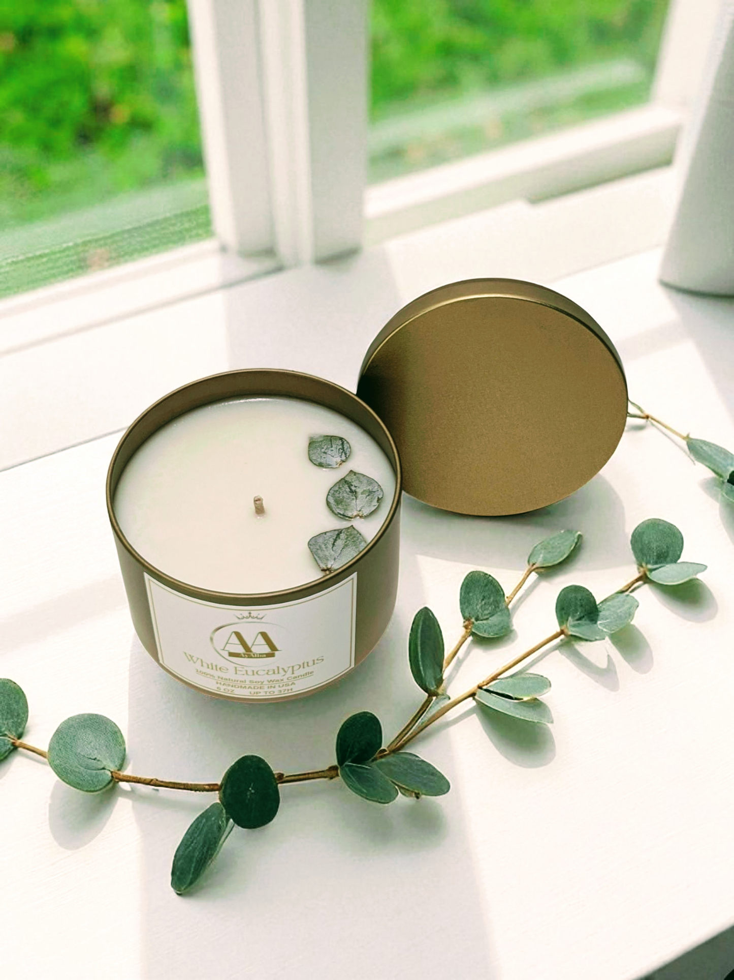 White Eucalyptus - 6oz