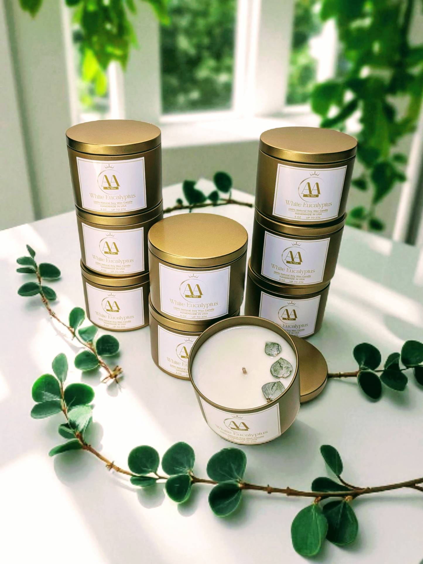 White Eucalyptus - 6oz