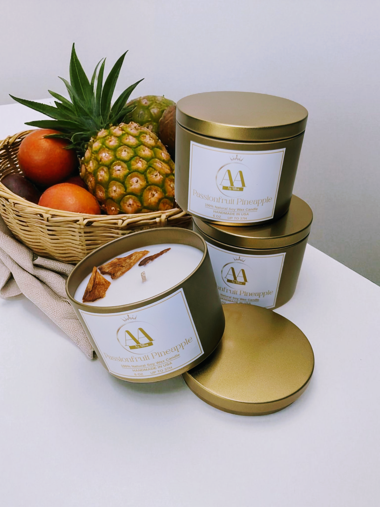 Passionfruit Pineapple - 6oz