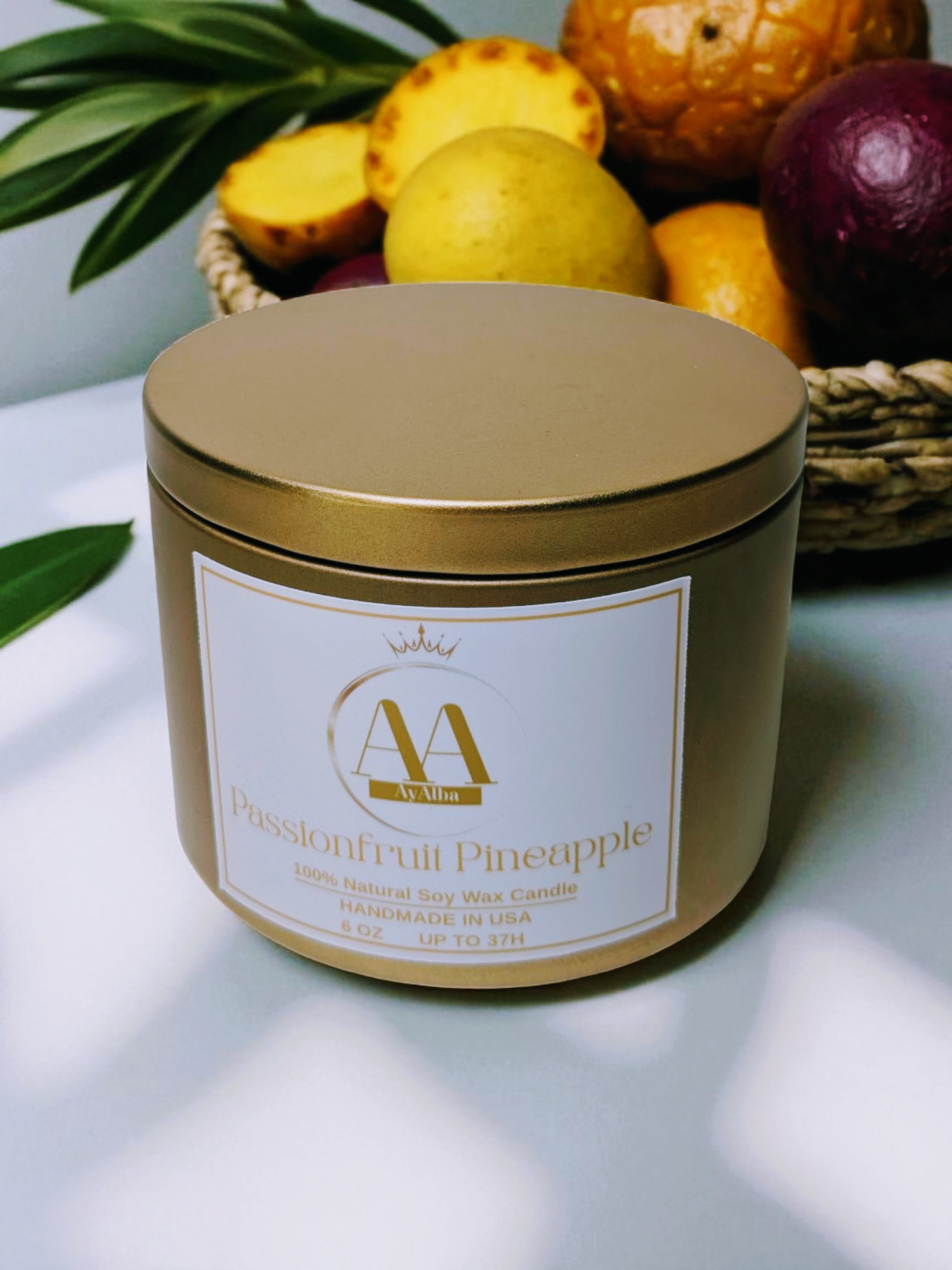 Passionfruit Pineapple - 6oz