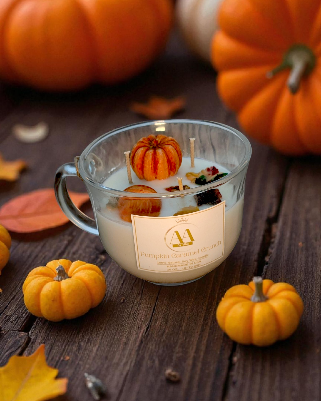 Pumpkin Caramel Crunch