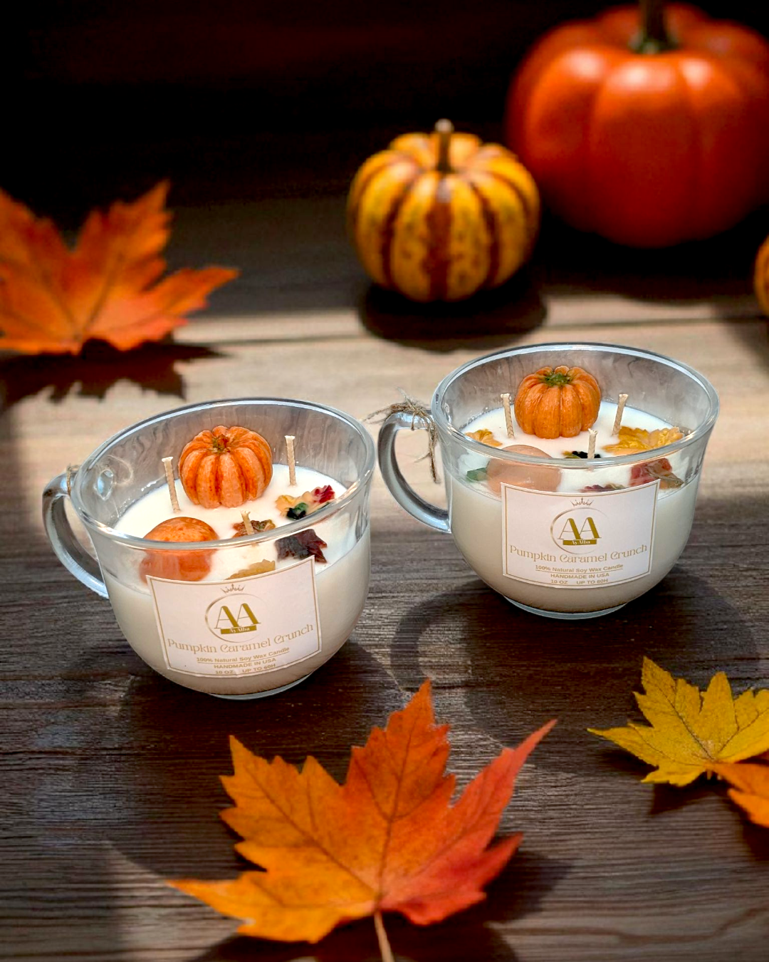 Pumpkin Caramel Crunch